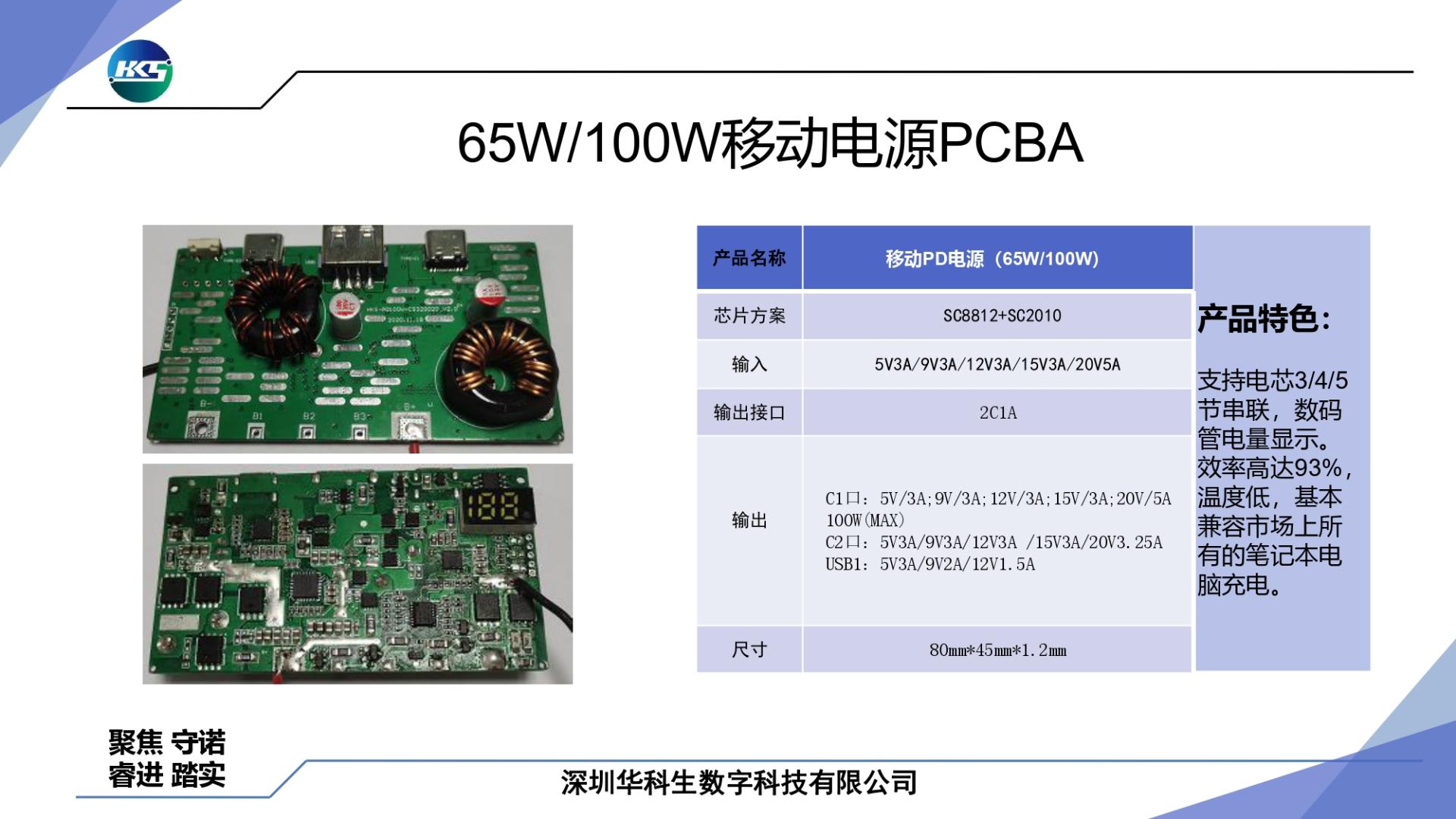 华科生推出多款USB PD快充热销方案-充电头网