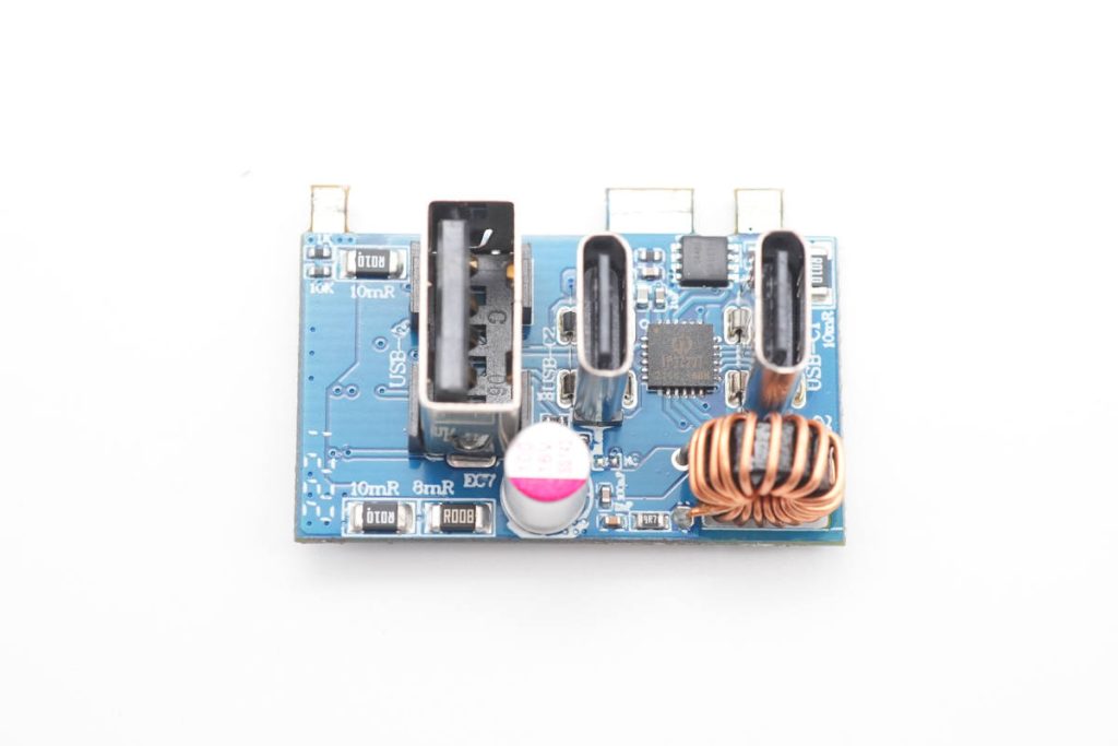 拆解报告：HKS华科生65W 2C1A快充充电器-充电头网