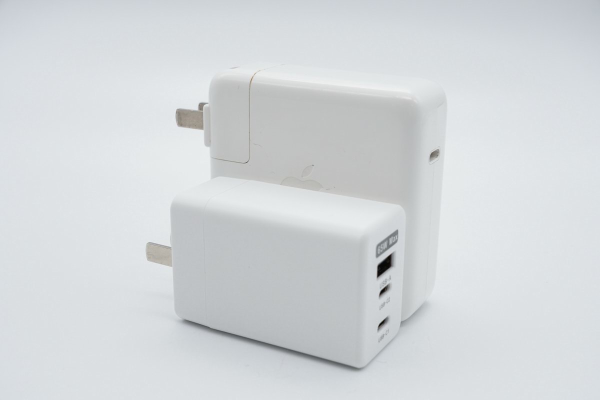 华科生推出65W 2C1A氮化镓充电器，功率策略65+20+18W-充电头网