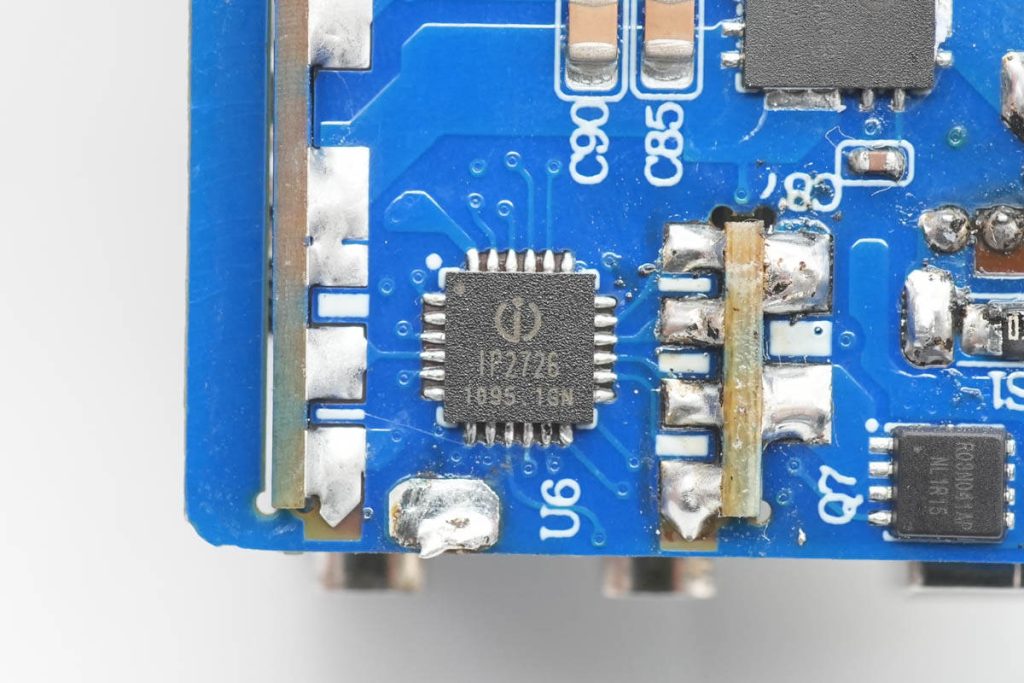 拆解报告：HKS华科生65W 2C1A氮化镓快充充电器-充电头网