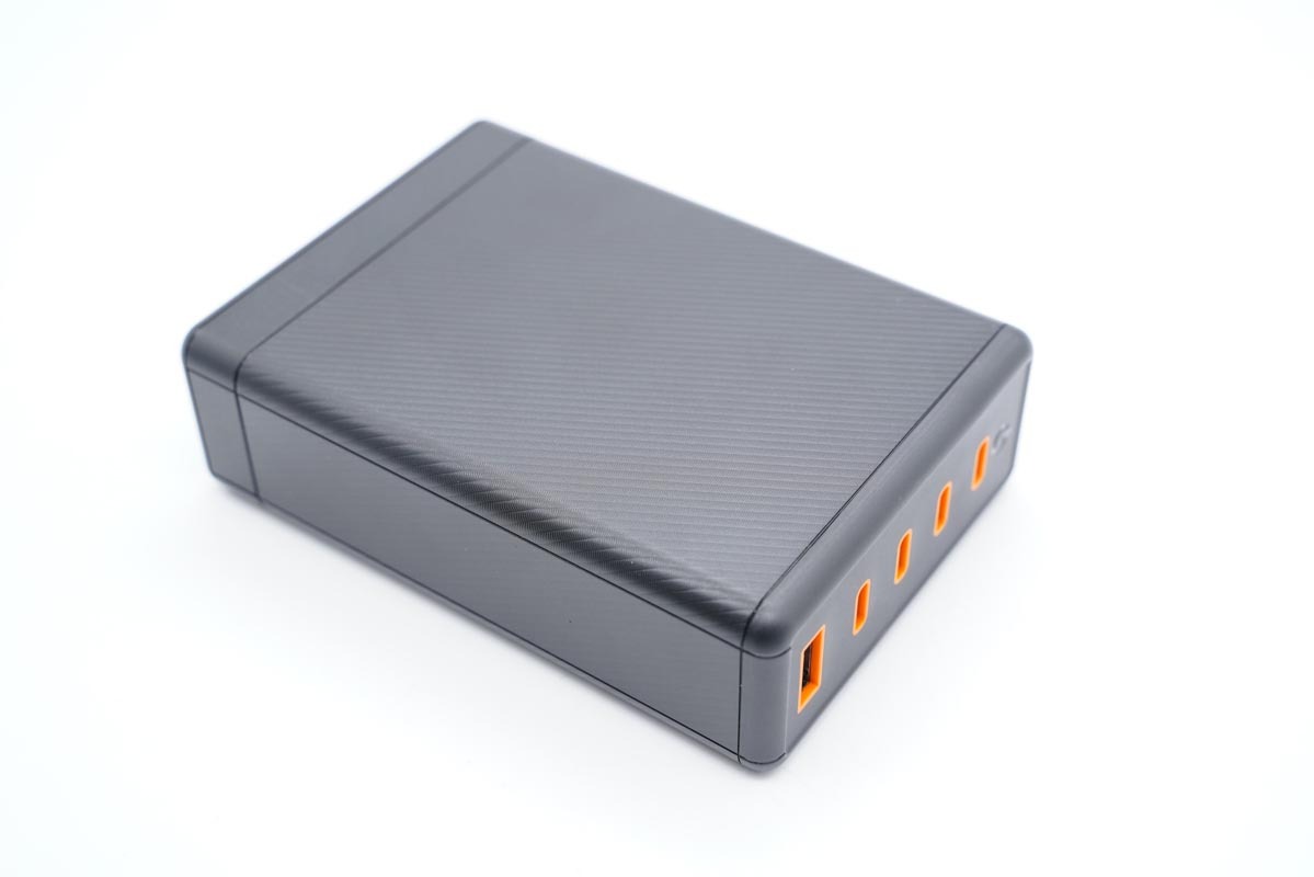 拆解报告：华科生 230W 4C1A氮化镓桌面充GE510-充电头网