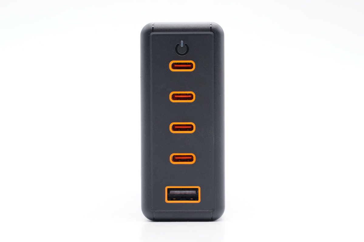 拆解报告：华科生 230W 4C1A氮化镓桌面充GE510-充电头网