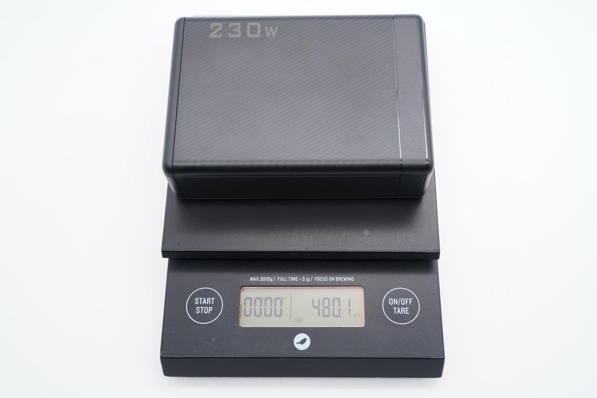 拆解报告：华科生 230W 4C1A氮化镓桌面充GE510-充电头网