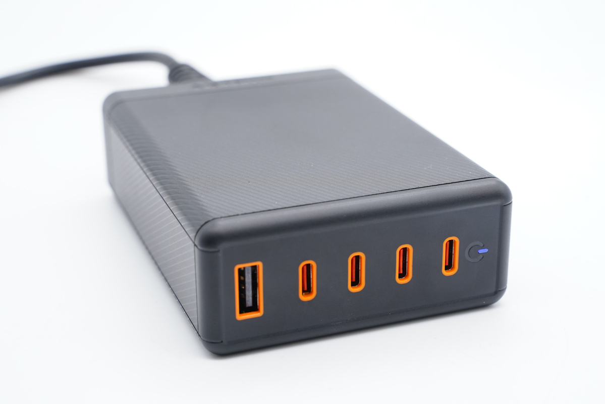 拆解报告：华科生 230W 4C1A氮化镓桌面充GE510-充电头网