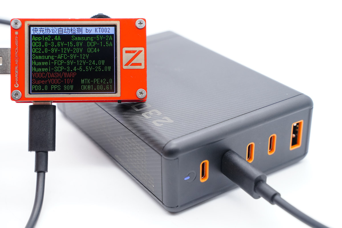 拆解报告：华科生 230W 4C1A氮化镓桌面充GE510-充电头网