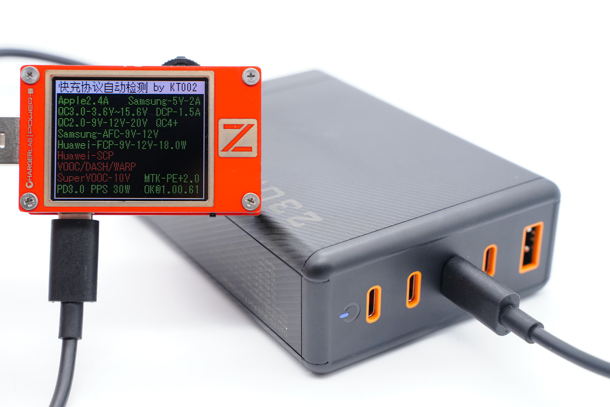 拆解报告：华科生 230W 4C1A氮化镓桌面充GE510-充电头网