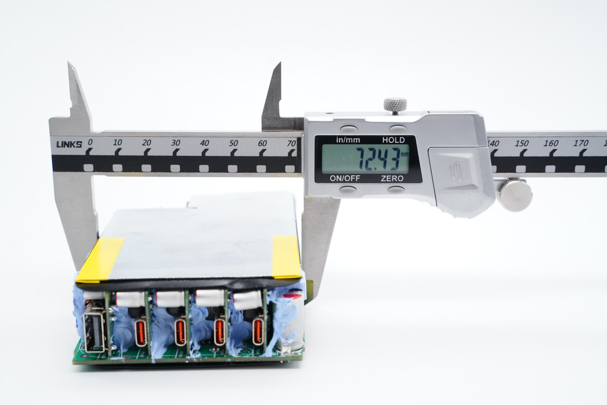 拆解报告：华科生 230W 4C1A氮化镓桌面充GE510-充电头网