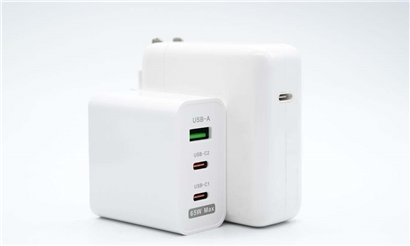 拆解报告：华科生65W 2C1A氮化镓快充充电器